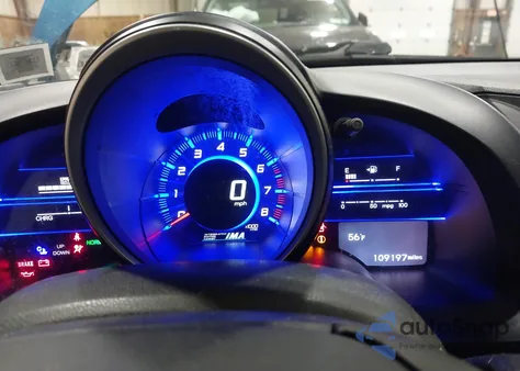 2012 Honda Cr-Z z USA, uszkodzony, nr VIN JHMZF1C44CS002755